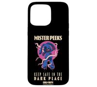 Call Of Duty Mister Peeks Keep Safe In The Dark Place Logo Case for iPhone 15 Pro Max