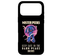 Call Of Duty Mister Peeks Keep Safe In The Dark Place Logo Case for iPhone 17 Pro Max
