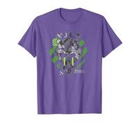 Call of Duty: Modern Warfare 2 Ghost Head Portrait T-Shirt, Men, Purple Heather, Large