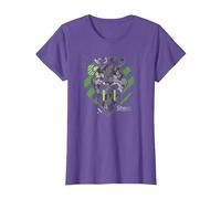 Call of Duty: Modern Warfare 2 Ghost Head Portrait T-Shirt, Women, Purple Heather, X-Large