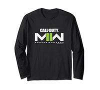 Call of Duty: Modern Warfare 2 Official Video Game Logo Long Sleeve T-Shirt