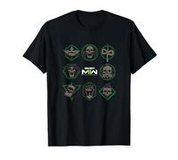 Call of Duty: Modern Warfare 2 Perk Icons Mashup T-Shirt