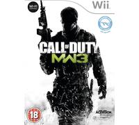 Call of Duty Modern Warfare 3 Nintendo Wii Game