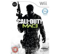 Call of Duty Modern Warfare 3 Nintendo Wii Game
