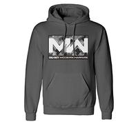 Call of Duty Modern Warfare - Camo Box - Grey Men’s Hooded Sweatshirt Front Print 100% Official Product (L)