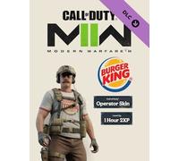 Call of Duty: Modern Warfare II - Burger King Operator Skin + 1 Hour 2XP - Call of Duty Official Key - GLOBAL