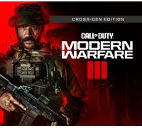 Call of Duty: Modern Warfare III Cross-Gen Bundle EU PS4/PS5 CD Key