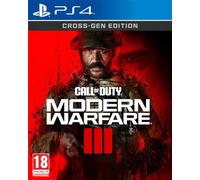 Call Of Duty: Modern Warfare III (3)- Cross Gen Edition - PS4 - NEW & SEALED