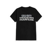 Call Of Duty - Modern Warfare Logo - T-Shirt - black - S - 100% Cotton,Jersey S