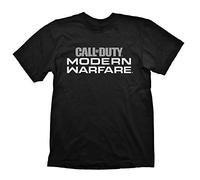 Call of Duty Modern Warfare T-Shirt "Logo" Black L