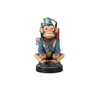 Cableguys Call of Duty Monkey Bomb Controller Holder & Phone Stand - Gaming Accessories for Room and Desk Setup, Holder Compatible with Xbox, PlayStation & Most Standard Game Controllers