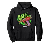 Call Of Duty Raygun Zombie Green Neon Big Chest Retro Logo Pullover Hoodie