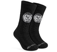 Call of Duty Slipper Socks for Men & Teenagers - Soft Sherpa Lined Bed Socks with Non Slip Grip Pads - Warm Fleece Gaming Footwear - Official Licensed Merchandise - Ideal Gaming Gifts