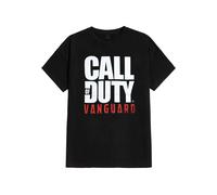 Call Of Duty - Vanguard Logo - T-Shirt - black - S - 100% Cotton,Jersey S