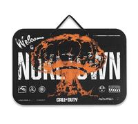 Call of Duty Welcome to Nuketown Hanging Metal Wall Decor - Call of Duty Sign for Bedroom or Game Room