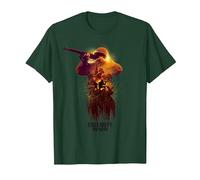 Call of Duty WWII - War Zone Front Line T-Shirt T-Shirt, Men, Dark Green, Small