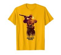 Call of Duty WWII - War Zone Front Line T-Shirt T-Shirt, Men, Golden Yellow, 3X-Large