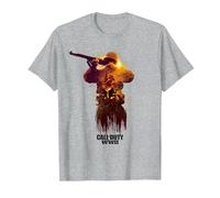 Call of Duty WWII - War Zone Front Line T-Shirt T-Shirt, Men, Heather Grey, XX-Large