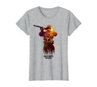 Call of Duty WWII - War Zone Front Line T-Shirt T-Shirt, Women, Heather Grey, X-Small