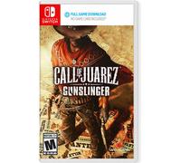 Call of Juarez: Gunslinger for Nintendo Switch (Nintendo Switch) (US IMPORT)