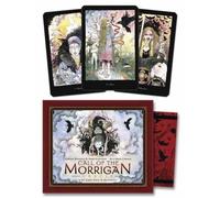 Call of the Morrigan Oracle A 45-Card Deck & Guidebook by Karen Storminger (Kit)