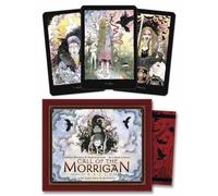 Call of the Morrigan Oracle: A 45-Card Deck & Guidebook by Stephanie Woodfield