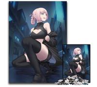 Call of The Night 1000Piece Jigsaw Puzzles for Adults Impossible Jigsaw Puzzles for Adults Fun at Home Activities Birthday Present Travel Gifts 1000 PCS(75x50cm)