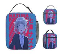 Call of The Night Lunch Bag Kawaii Lunch Box Outdoor Picnic Portable Thermal Tote Handbags for Men Oxford Print Cooler Bag