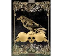 Call of the Raven Storm Campaign Notebook: RPG Journal Mixed Paper Ruled, Graph, Hex (RPG Notebooks)