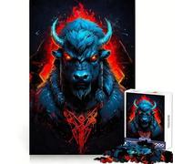 Call of The Wild 1000 Pieces Jigsaw Puzzles for Adults Logic Ability Easy Relaxation Secure Join Lovely Gift (50x75cm)