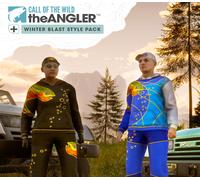 Call of the Wild: The Angler - Winter Blast Style Pack DLC PC Steam CD Key