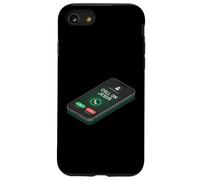 Call On Jesus Accept Decline Christian Faith Case for iPhone SE (2020) / 7/8