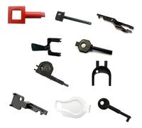 Call Point Test Keys Pack of 10 - KAC, Fulleon, Apollo, Menvier, Fike, STI, CQR