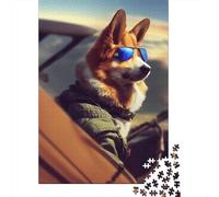 Call Sign Corgi, Classic Puzzle, 1000 Pieces, 52x38cm/1000pcs