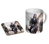 Call The Midwife Bicycle Ceramic Coffee MUG + Coaster Gift Set …