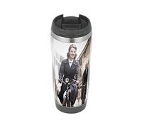 Call The Midwife Bicycle - Travel Mug, Thermal Insulated Cup for Hot and Cold Beverages Drinks