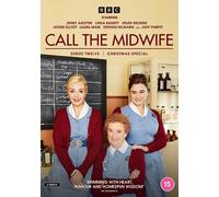 CALL THE MIDWIFE COMPLETE SERIES 12 DVD Twelfth 12th Season Twelve New UK R2