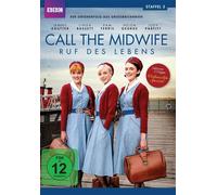 CALL THE MIDWIFE - RUF ES LEBENS STAFFEL 5 BASSETT,LINDA/+ 3 DVD NEW