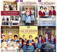 Call The Midwife S_1-10 Collection DVD - Call The Midwife S_1-5, 6,7,8,9,10 Complete Collection DVD