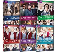 Call the Midwife Season 1-6 Complete DVD SET