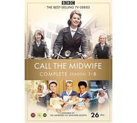 Call the Midwife (Seasons 1-8) - 26-DVD Box Set