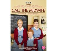 Call the Midwife: Series Twelve DVD (2023) Jenny Agutter cert 15 3 discs