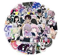 Call The Night Stickers, 50 Pcs Anime Figure Vinyl Waterproof Sticker Decals for Party, Water Bottle Scrapbook Laptop Skateboard Computer for Teens Students