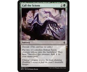 Call the Scions | Battle for Zendikar