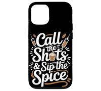 Call the Shots & Sip the Spice Pumpkin Spice Nurse Case for iPhone 12/12 Pro