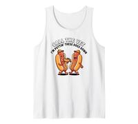 Call The Vet I'm Putting These Dogs Down Funny Hotdog Tank Top
