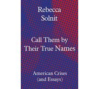 Call Them by Their True Names: American Crises (and Essays)