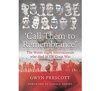 'Call them to remembrance': The Welsh rugby internationals who died in the Great War