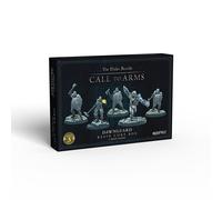 Modiphius Entertainment The Elder Scrolls: Call to Arms - Dawnguard Core Set - 5 Unpainted Resin Figures