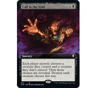 Call to the Void (Extended Art) | Commander Legends: Battle for Baldur's Gate